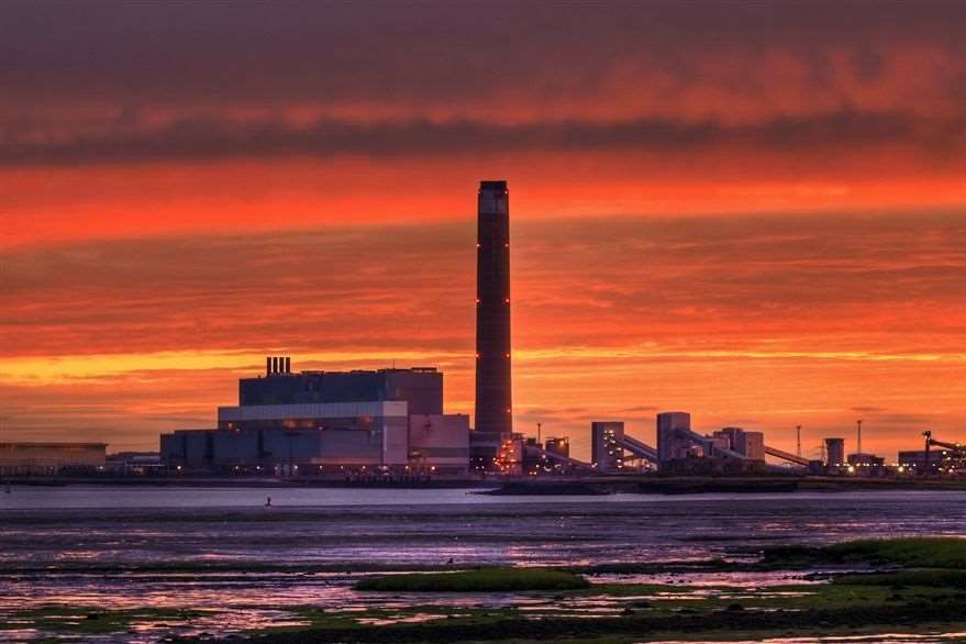 Photographer David Neale took this picture of Kingsnorth Power Station
