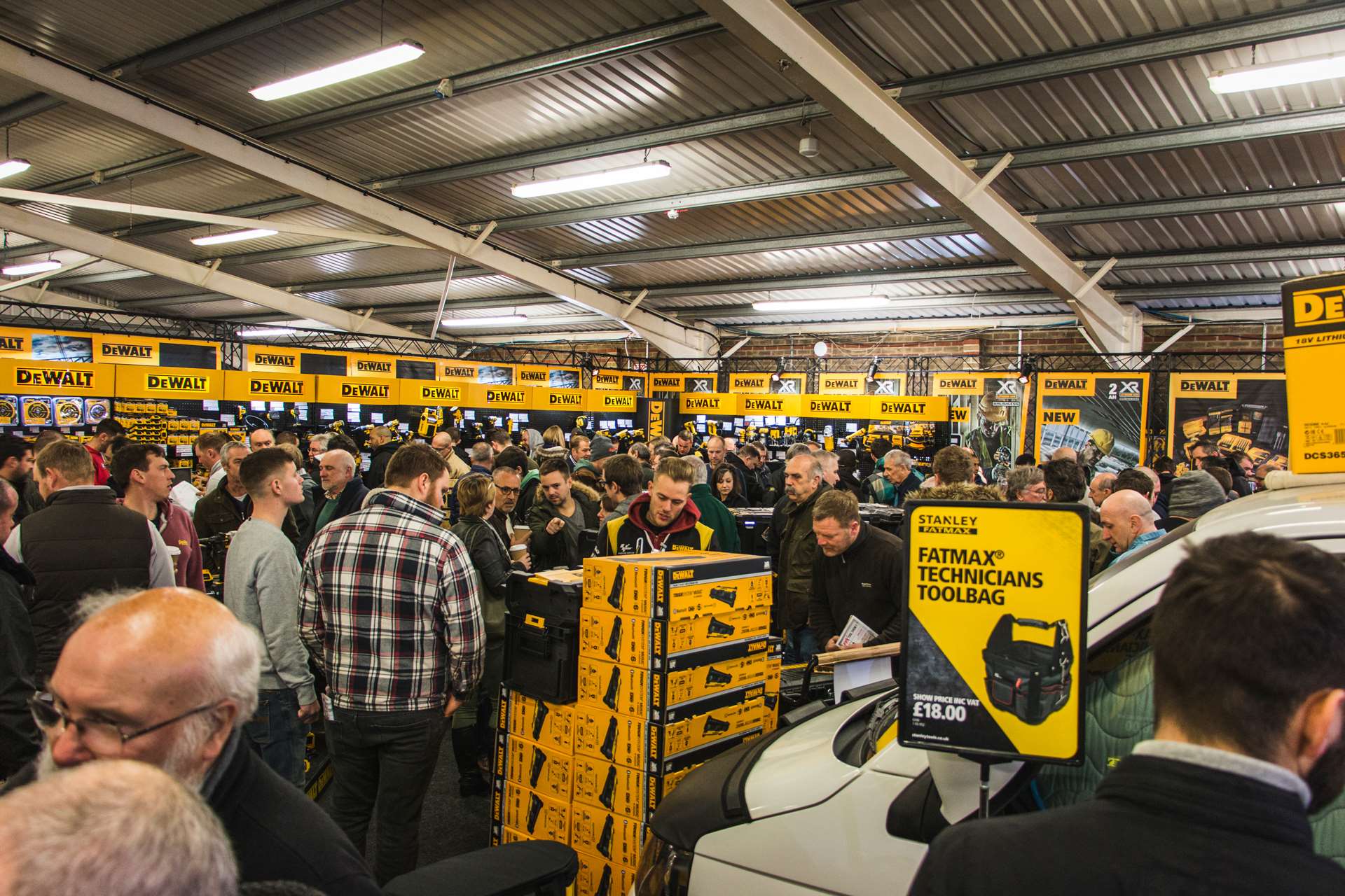 The 2016 FFX Tool Show at the Kent Showground