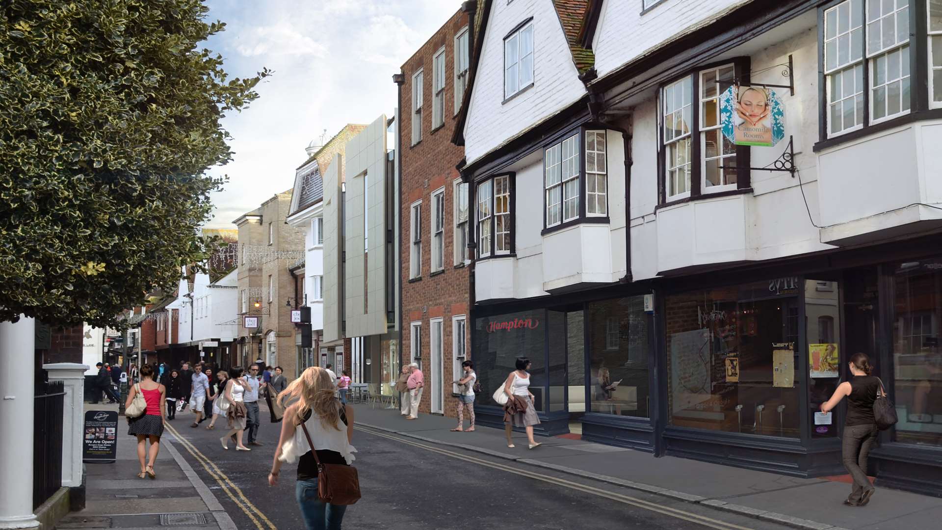 Proposals for the site on St Margaret's Street