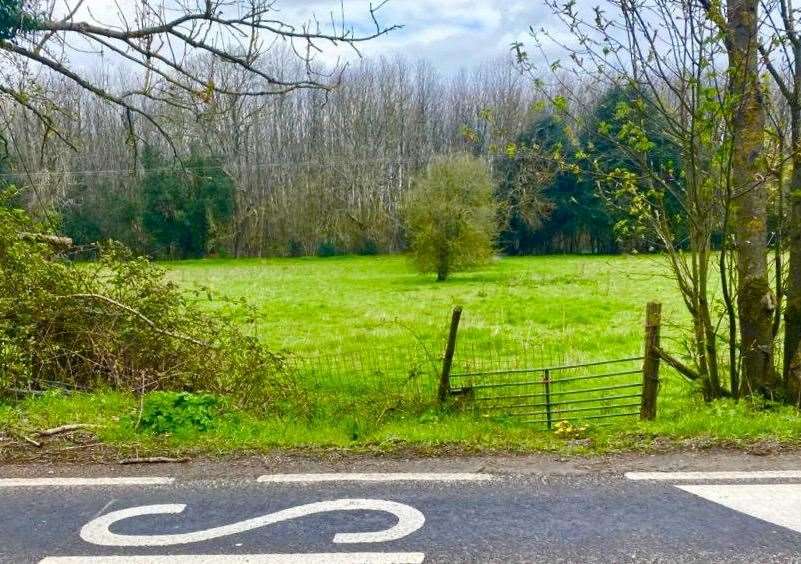 Ashford Borough Council has rejected the plans for the site off the A252. Picture: Keith Wilson
