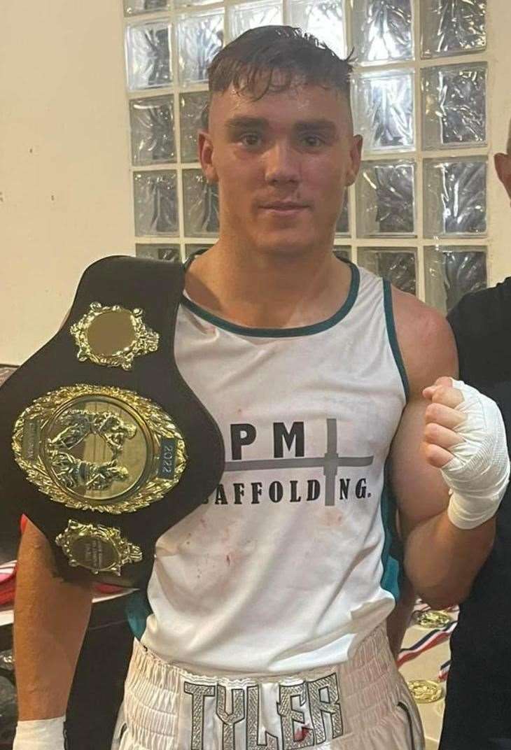Swanley Boxing Club S Tyler Chambers Wants Shot At Professional Game