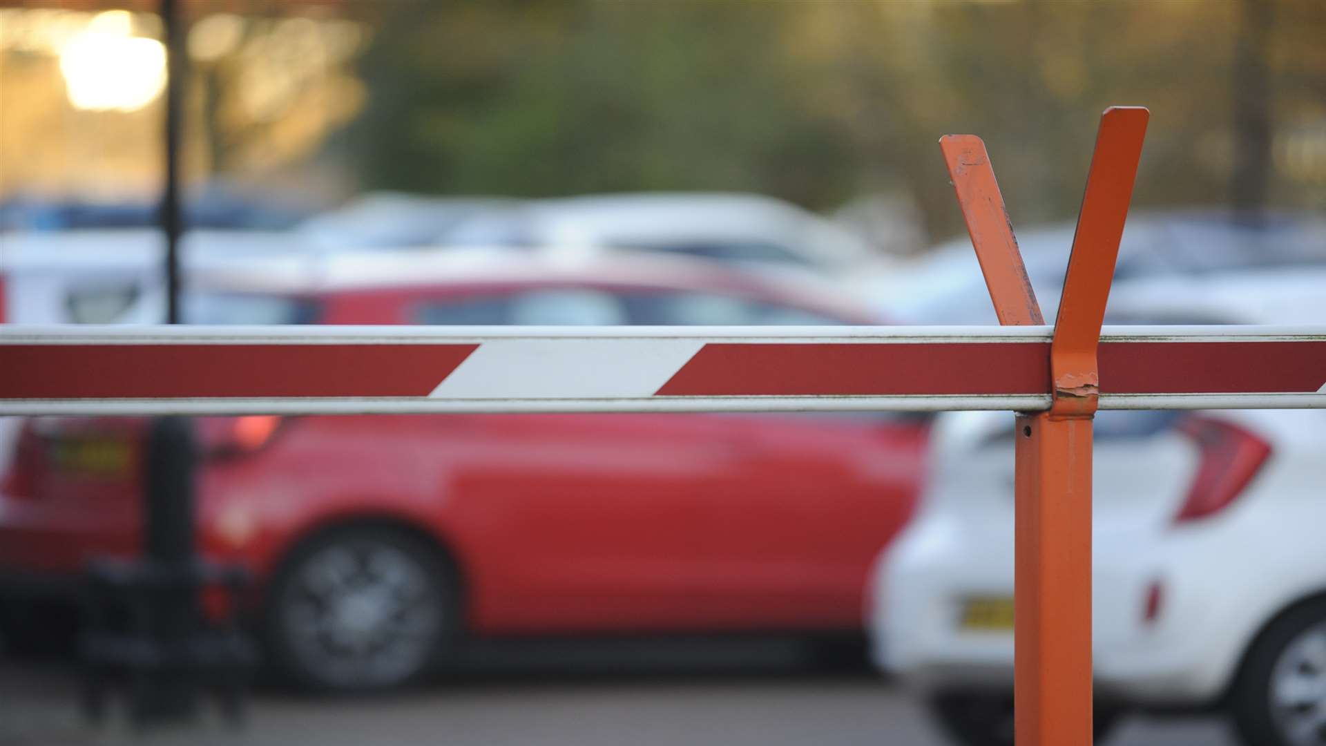 Barriers are set to be installed on car parks in Ashford