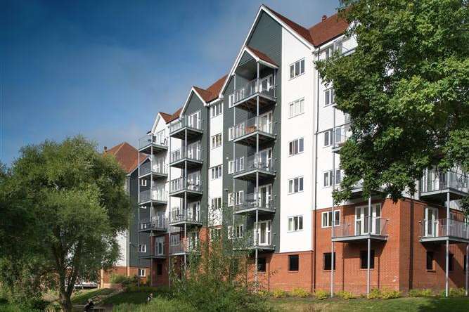 Apartments at Kingsbrook Park Development