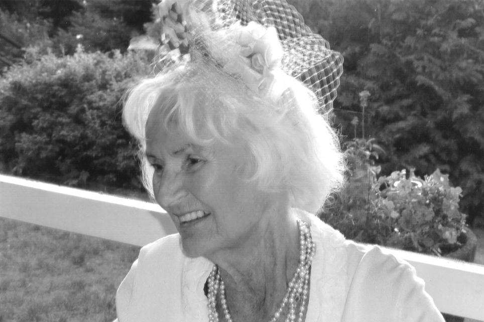 Sonia d'Artois in July 2011 at her grandson's wedding. Picture: Nadya Murdoch