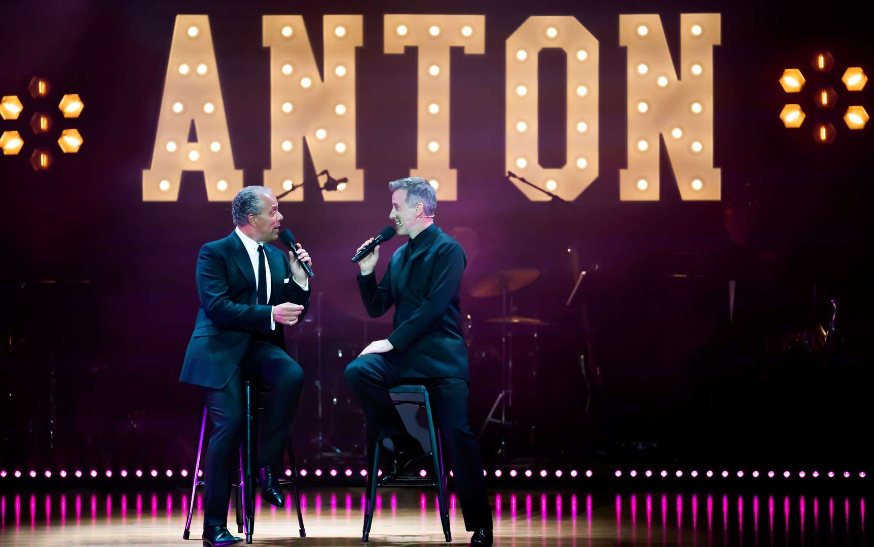 Anton will be joined by a series of guest dancers, singers and musicians for the new tour. Picture: Supplied by the Marlowe Theatre