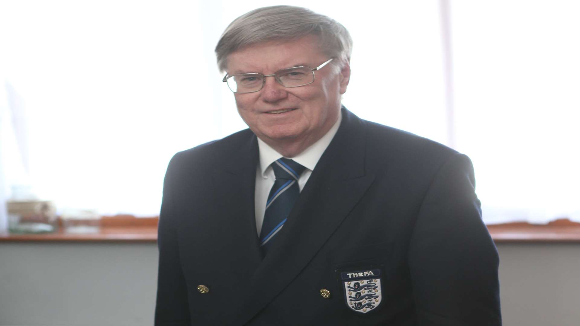 Barry Bright is stepping down from the Football Association board this summer Picture: John Westhrop