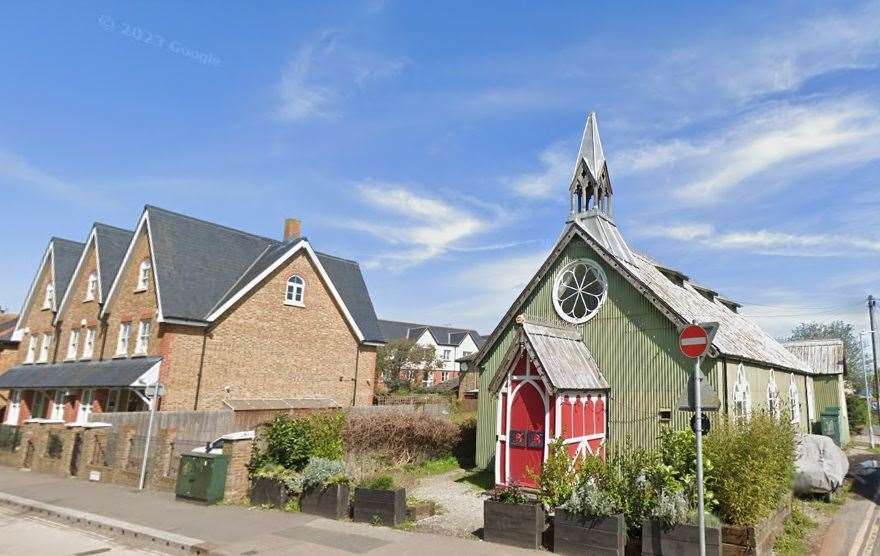 The Hot Tin in Faversham is based in an 1885 Victorian flat-pack tin church. Picture: Google
