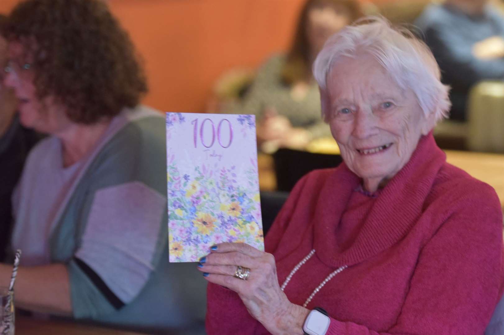 Marianne Stacey celebrated her 100th birthday on SundayPicture: Carol Fenton