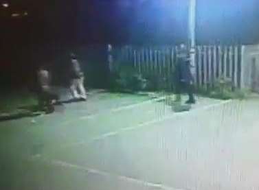 Staff at a Gravesend business have accused a group of urban fox hunting