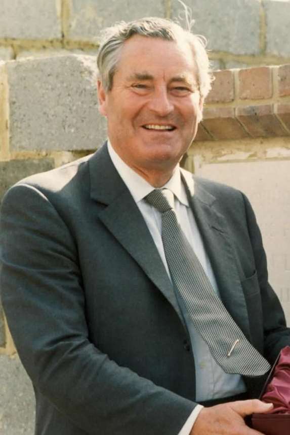 Lord Kingsdown, Robin Leigh-Pemberton was a dedicated supporter of Canterbury Cathedral