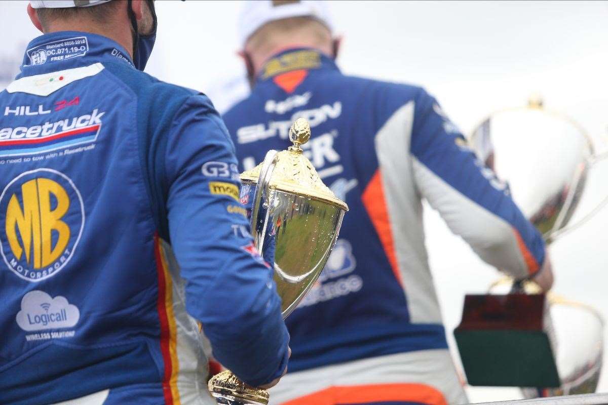 The opening round of the 2021 British Touring Car Championship was a good one for Jake Hill Picture: BTCC.net
