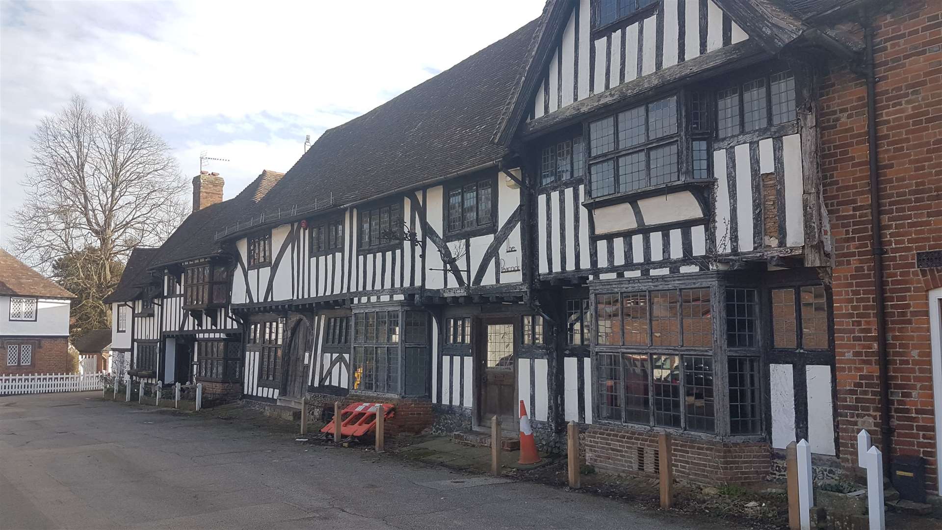 The Tudor Peacock is set to open in Chilham village square