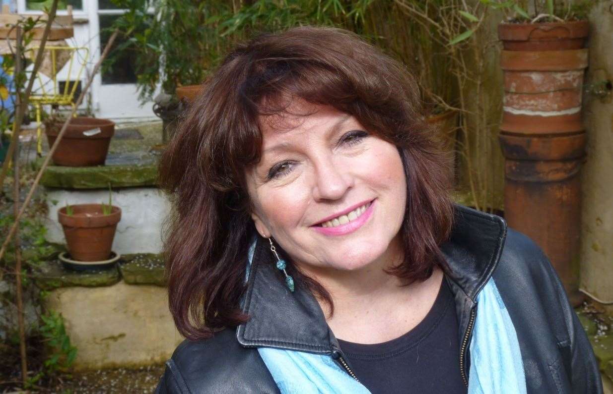 Author Julie Wassmer