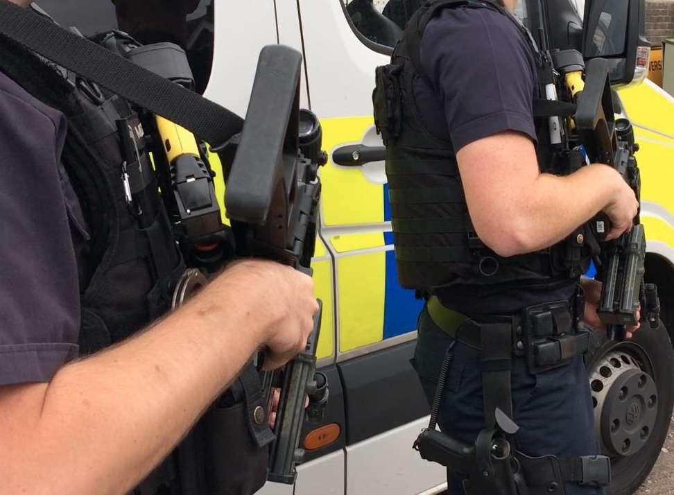 Armed and unarmed officers will be posted in busy places in the lead up to Chirstmas
