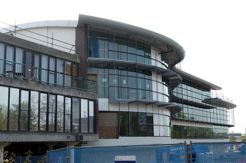 The Stour Centre in Ashford was at the centre of a breastfeeding row