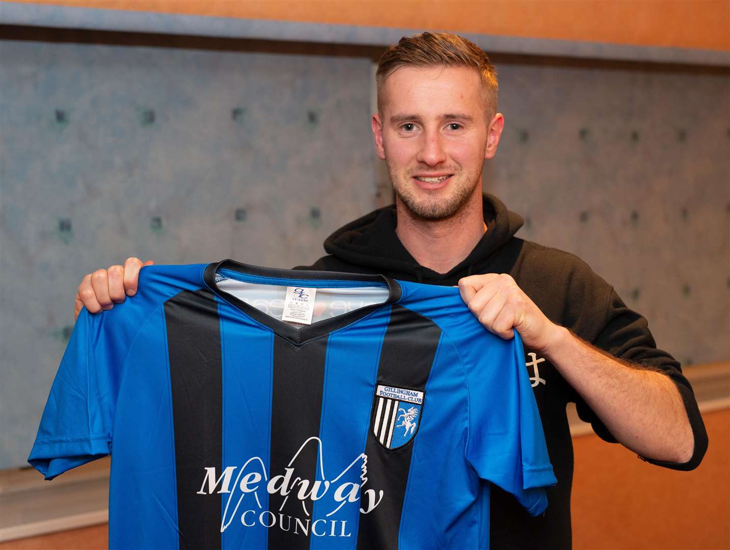 Billy King signed for the Gills just before the transfer window closed Picture: Ady Kerry