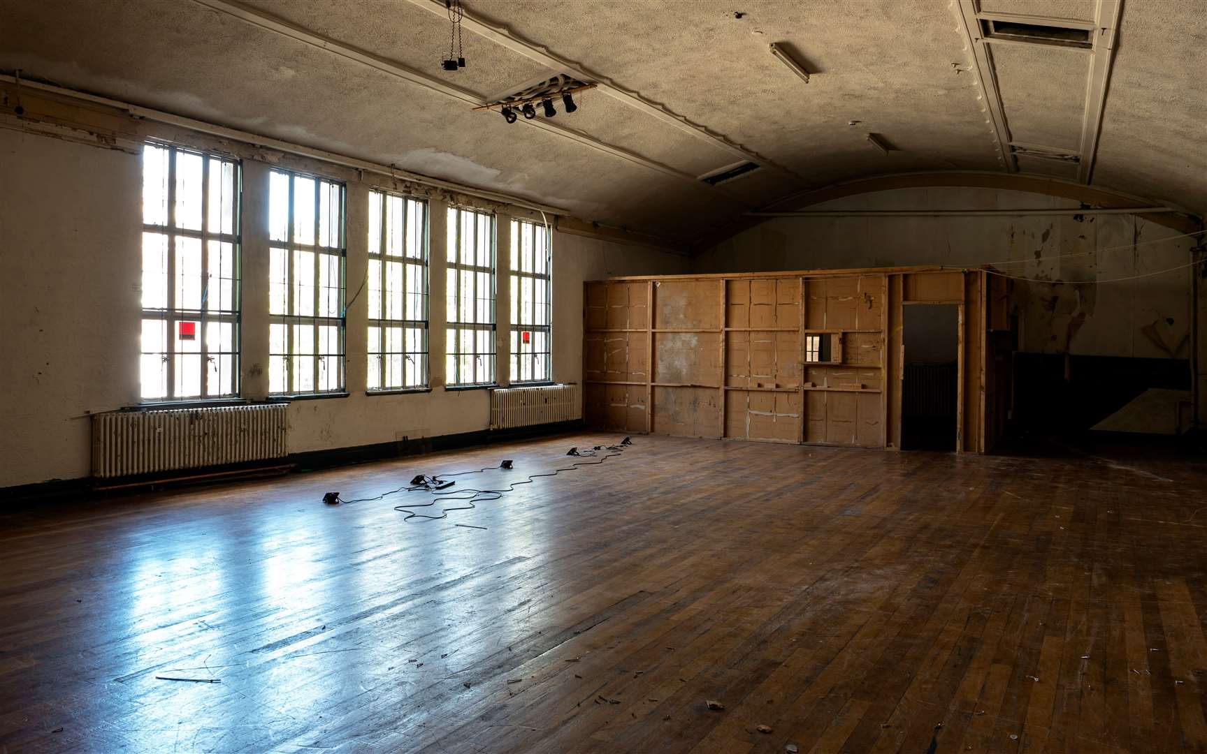 The former ballroom on the first floor, which fronts the high street, is set to be converted by ABC to provide a community event space