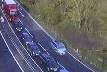 Crash on M2 between junction 6 and 7 coastbound (1511880)