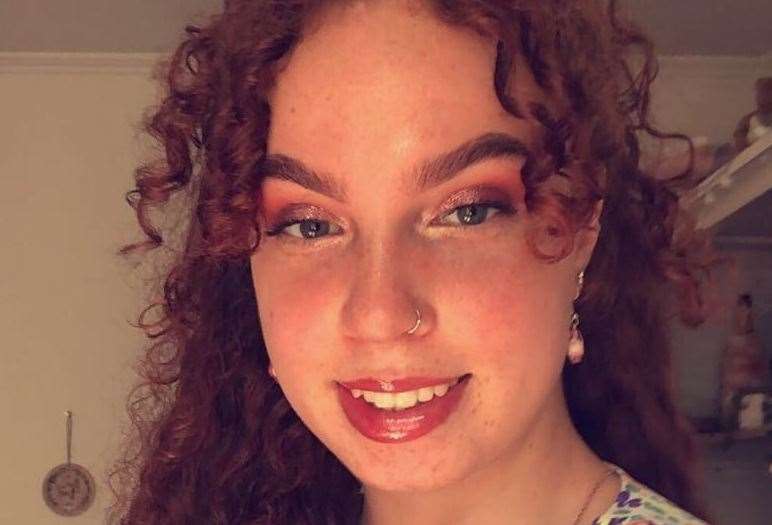 Zaquira Lawson-Cos, 22, from Coxheath, was found dead in her bedroom after a night out. Picture: Facebook