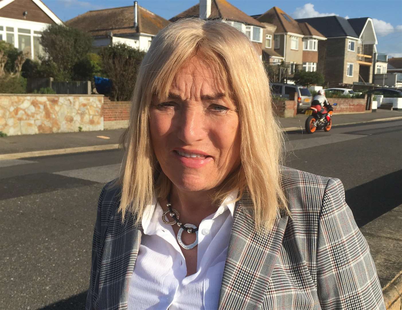Kellie Maloney divides her time between hoems in Herne Bay and Portugal