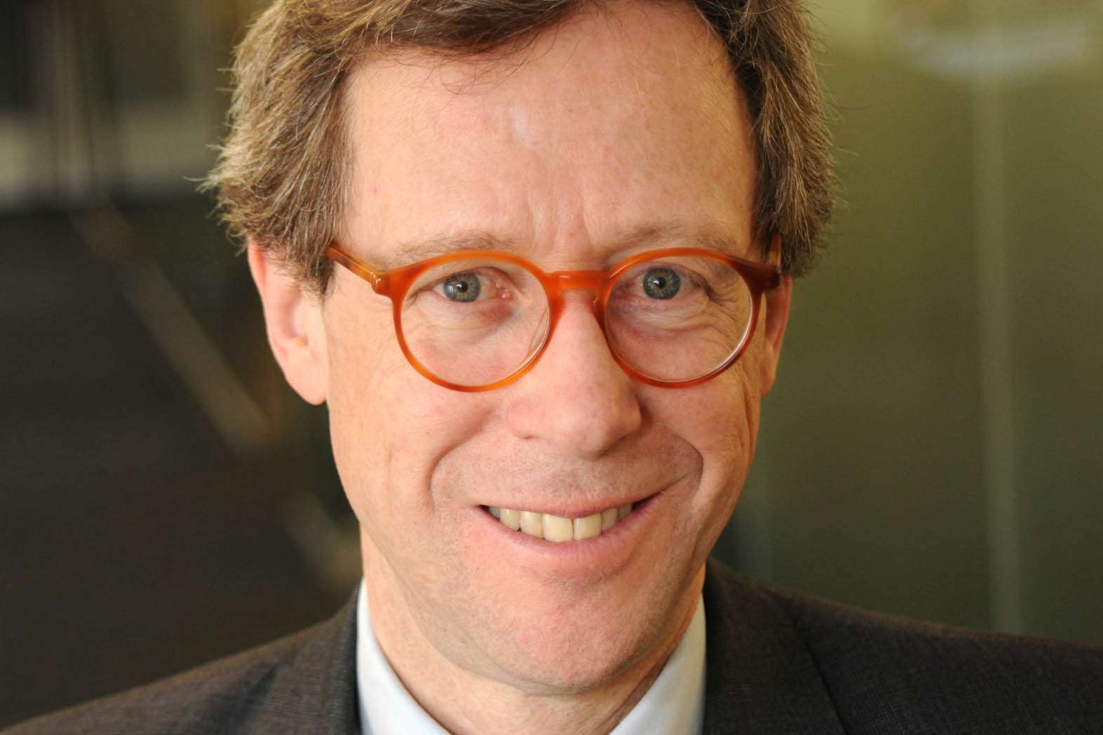 Patrick Crawford, CEO of Charity Bank