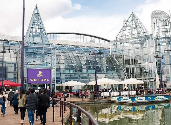 Shoppers will continue to see armed and unarmed officers at Bluewater