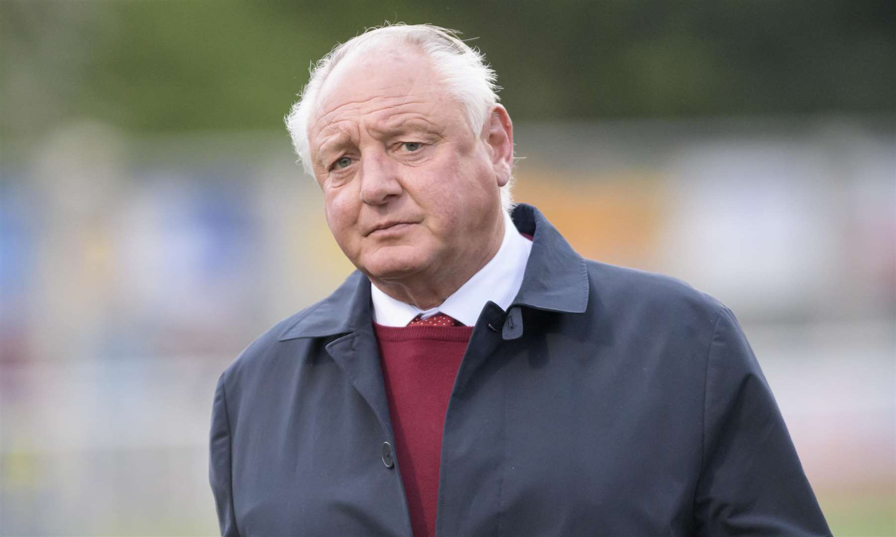 Folkestone manager Neil Cugley. Picture: Andy Payton