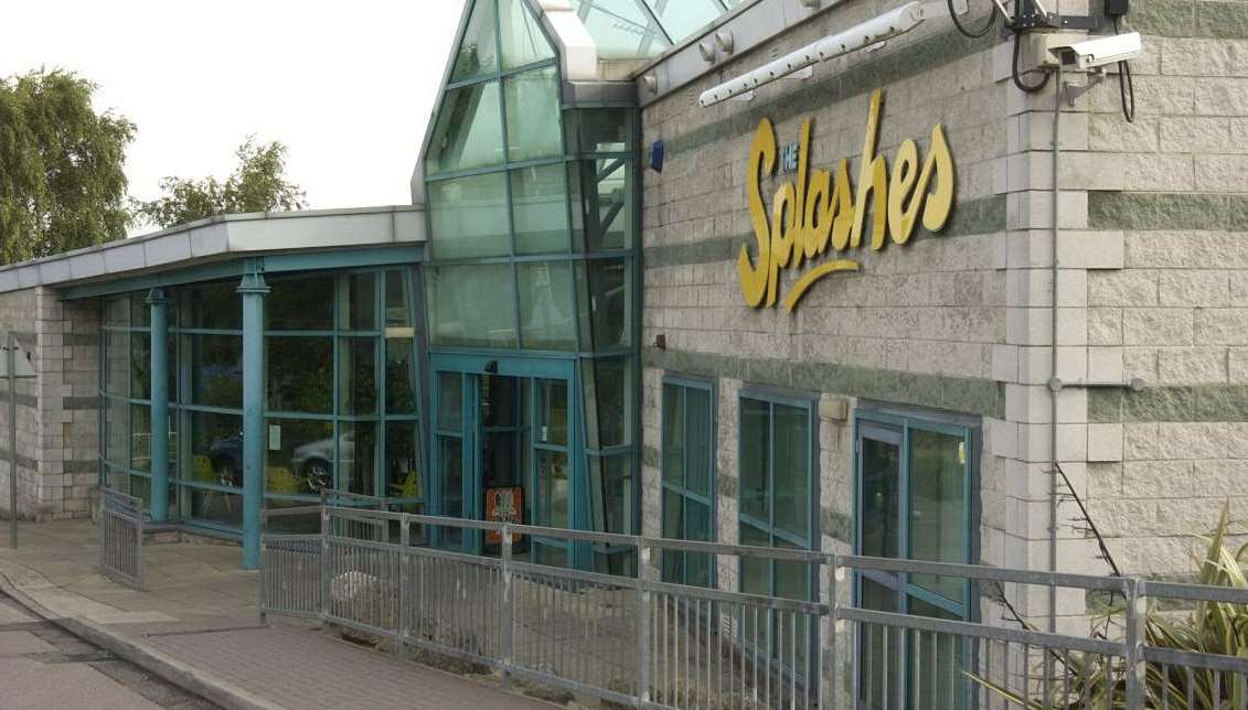 Splashes swimming pool. Library image.