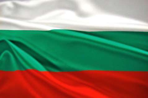The Bulgarian flag