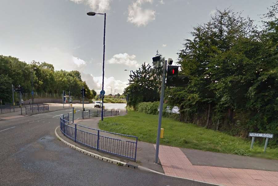 The junction between Vale Road and Thames Way. Picture: Google Street View.