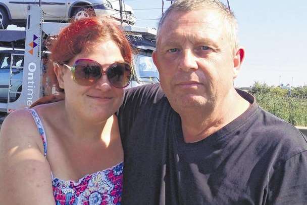 Phil Deverson and daughter Nicola were involved in the Sheppey Crossing crash