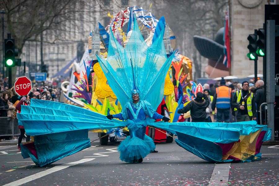 After two year's of disruption caused by Covid the parade is returning to the streets of London. Image: LNYDP.