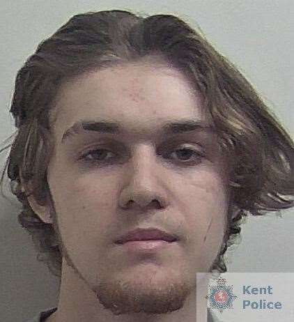 Deejay Evans has been locked up. Picture: Kent Police