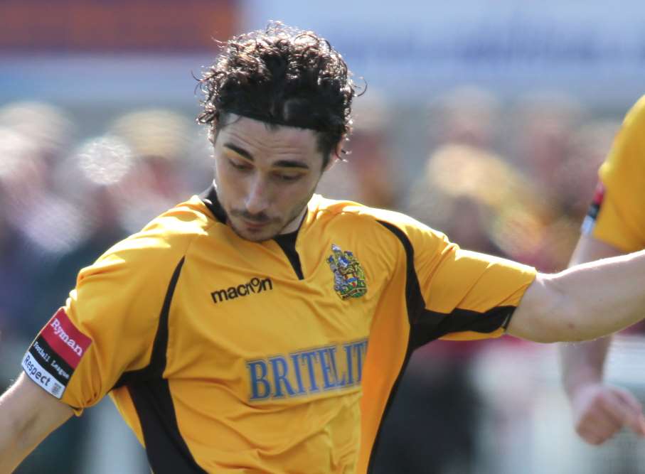 Alex Brown has high hopes for Maidstone Picture: Martin Apps