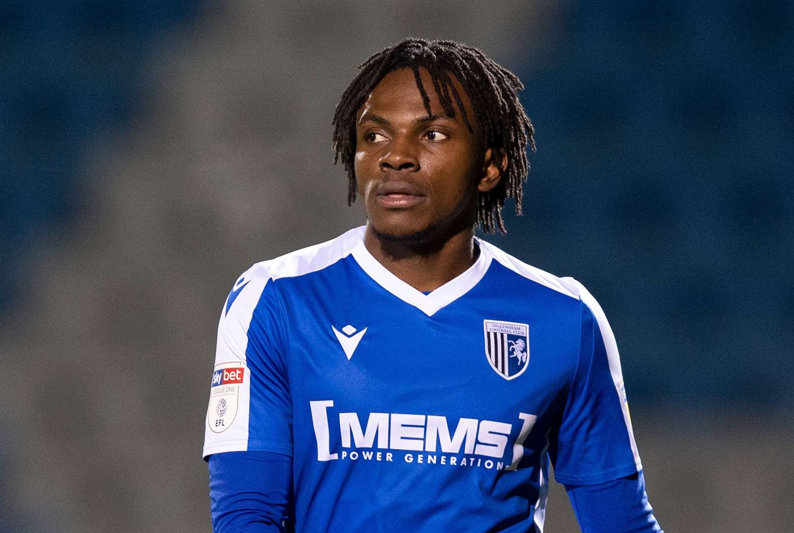 Regan Charles-Cook scored Gillingham's second goal to seal the Kent Senior Cup second round win