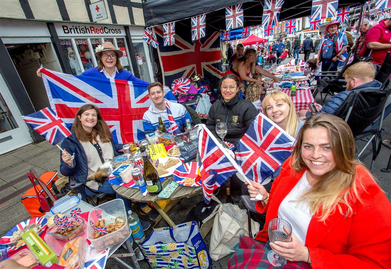 Everyone loves a street party. Photo: Mark Williamson