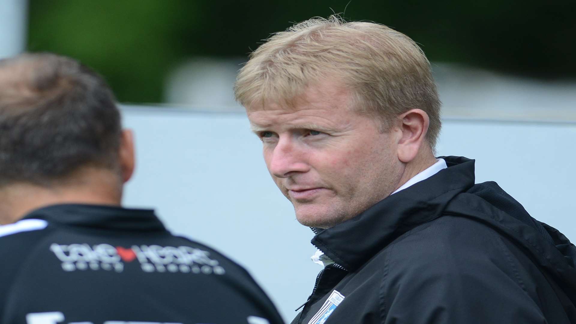 Gills head coach Ady Pennock Picture: Gary Browne