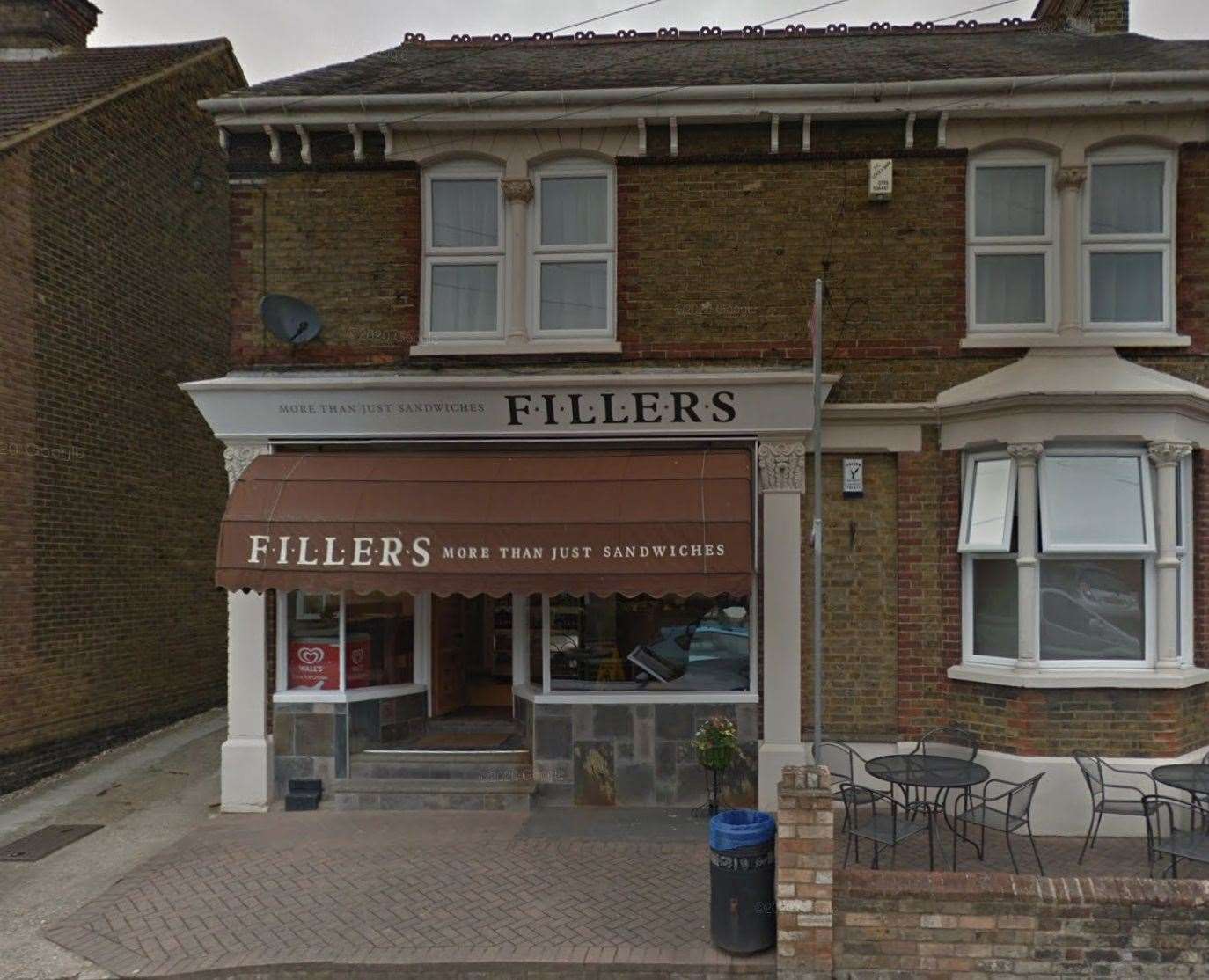 Police are investigating a break-in at Fillers Cafe in Faversham. Picture: Google Maps