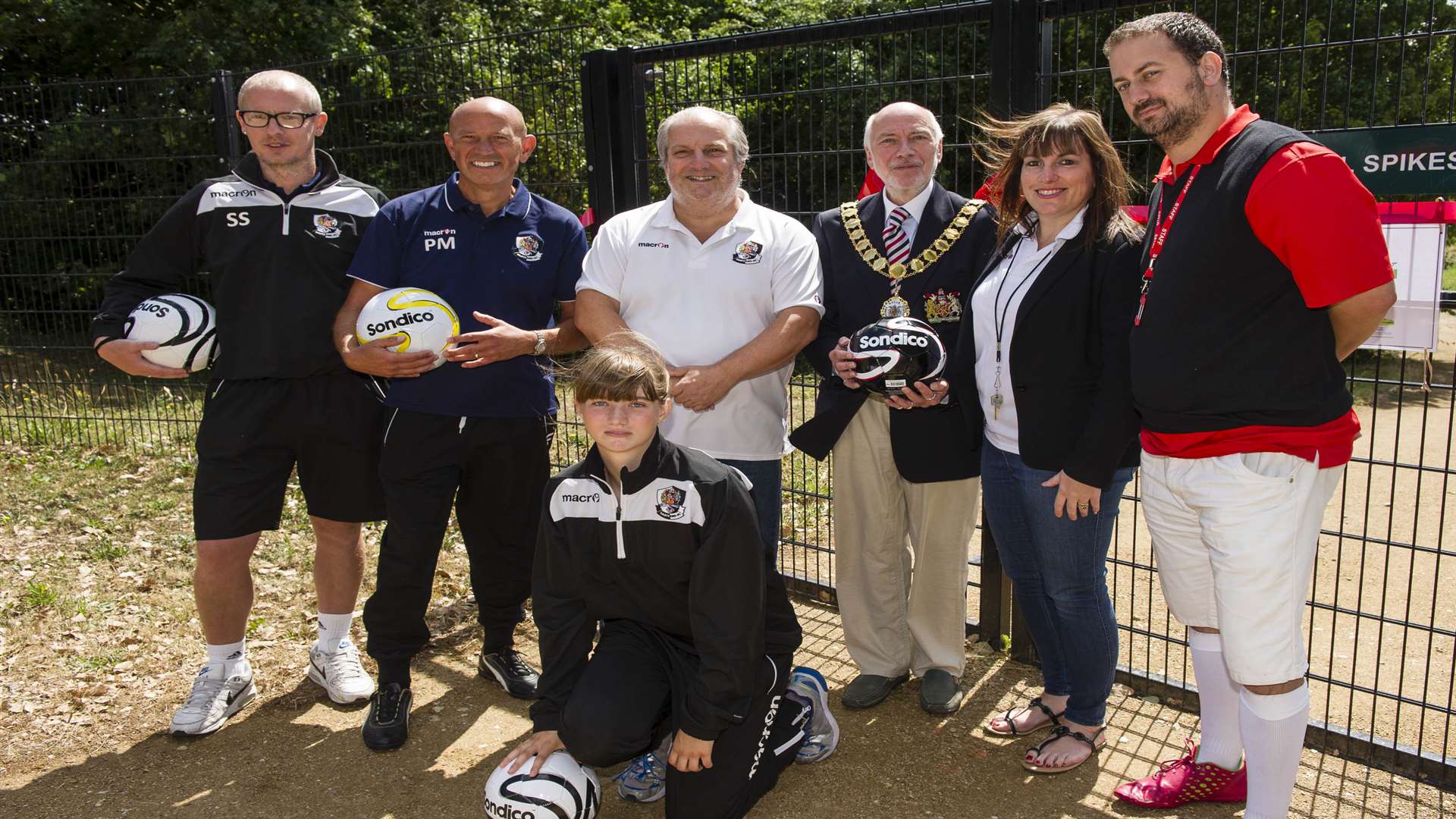 The launch of Footgolf at the club is another thing on offer to the community.