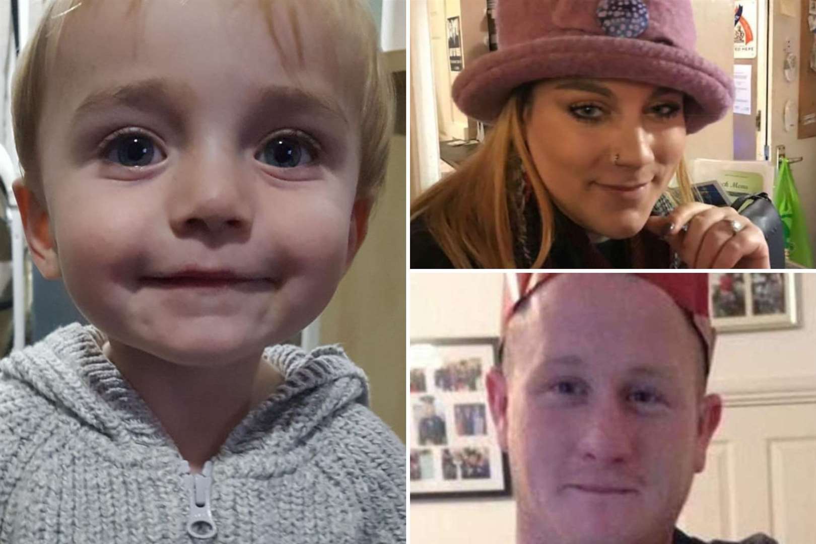 Jack Benham and Sian Hedges were found guilty of murdering toddler Alfie Phillips