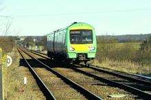 Rail line closure sparks anger
