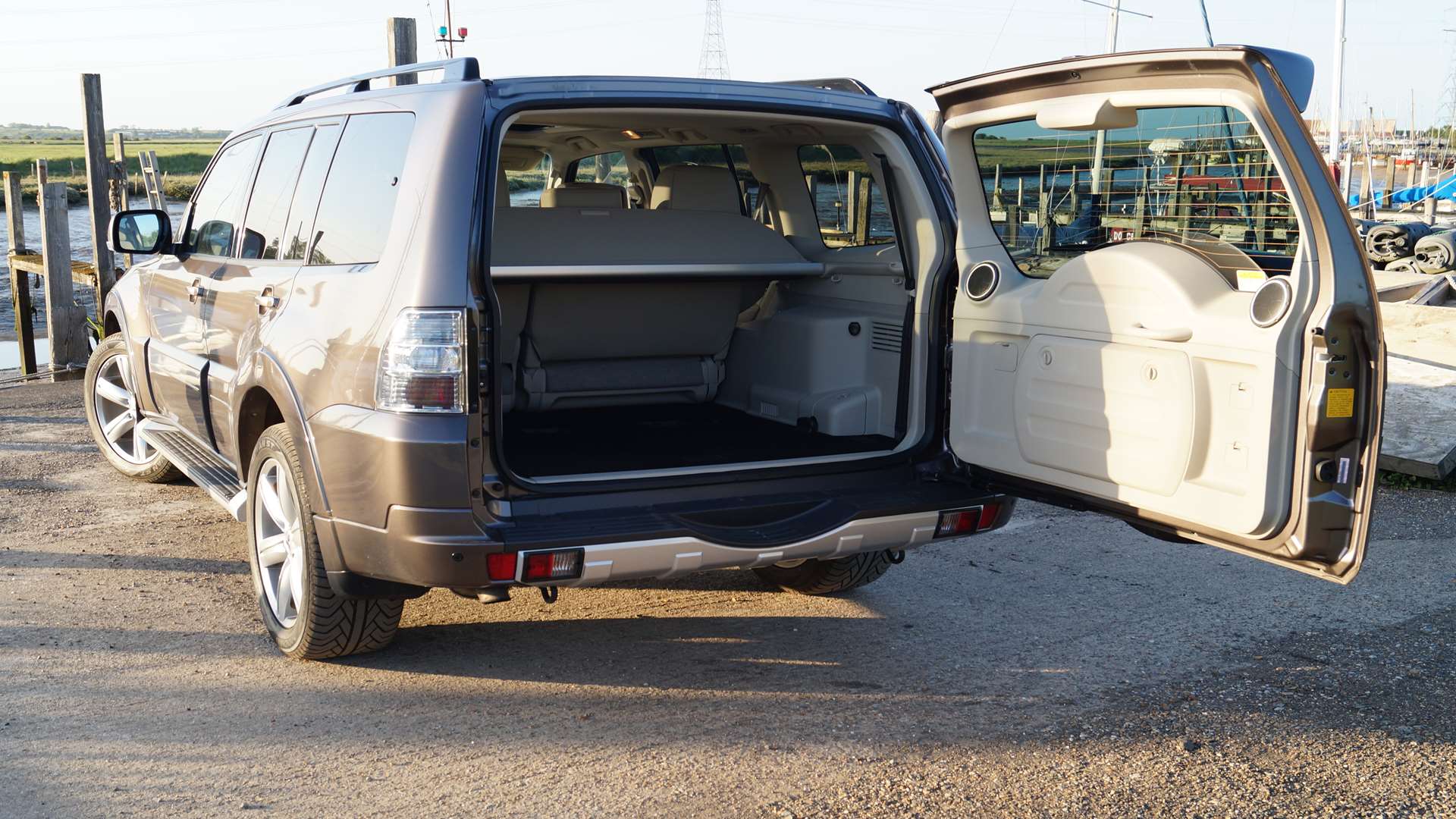 The boot will easily take all your luggage, or two extra passengers