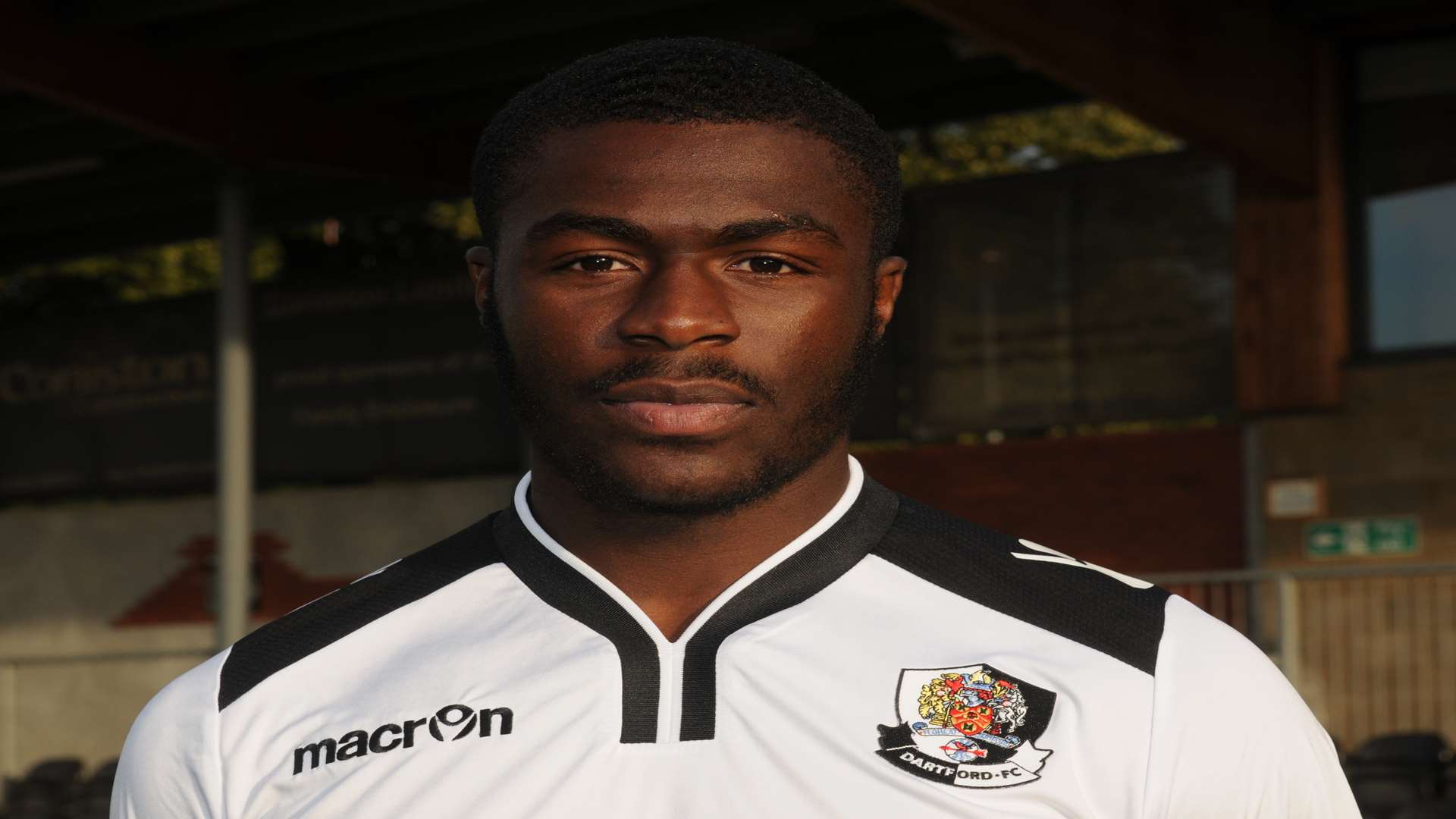 Mark Onyemah is joining Dartford on loan from Luton Town Picture: Steve Crispe