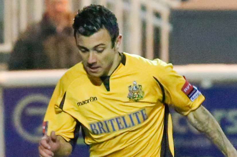 George Porter is happy to ply his trade with Maidstone Picture: Matthew Walker