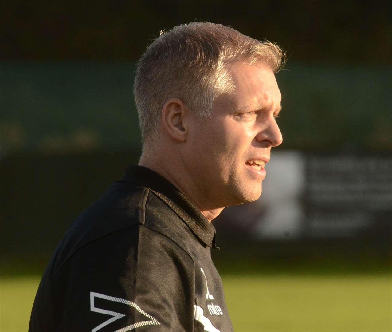 Sittingbourne manager Chris Lynch Picture: Chris Davey