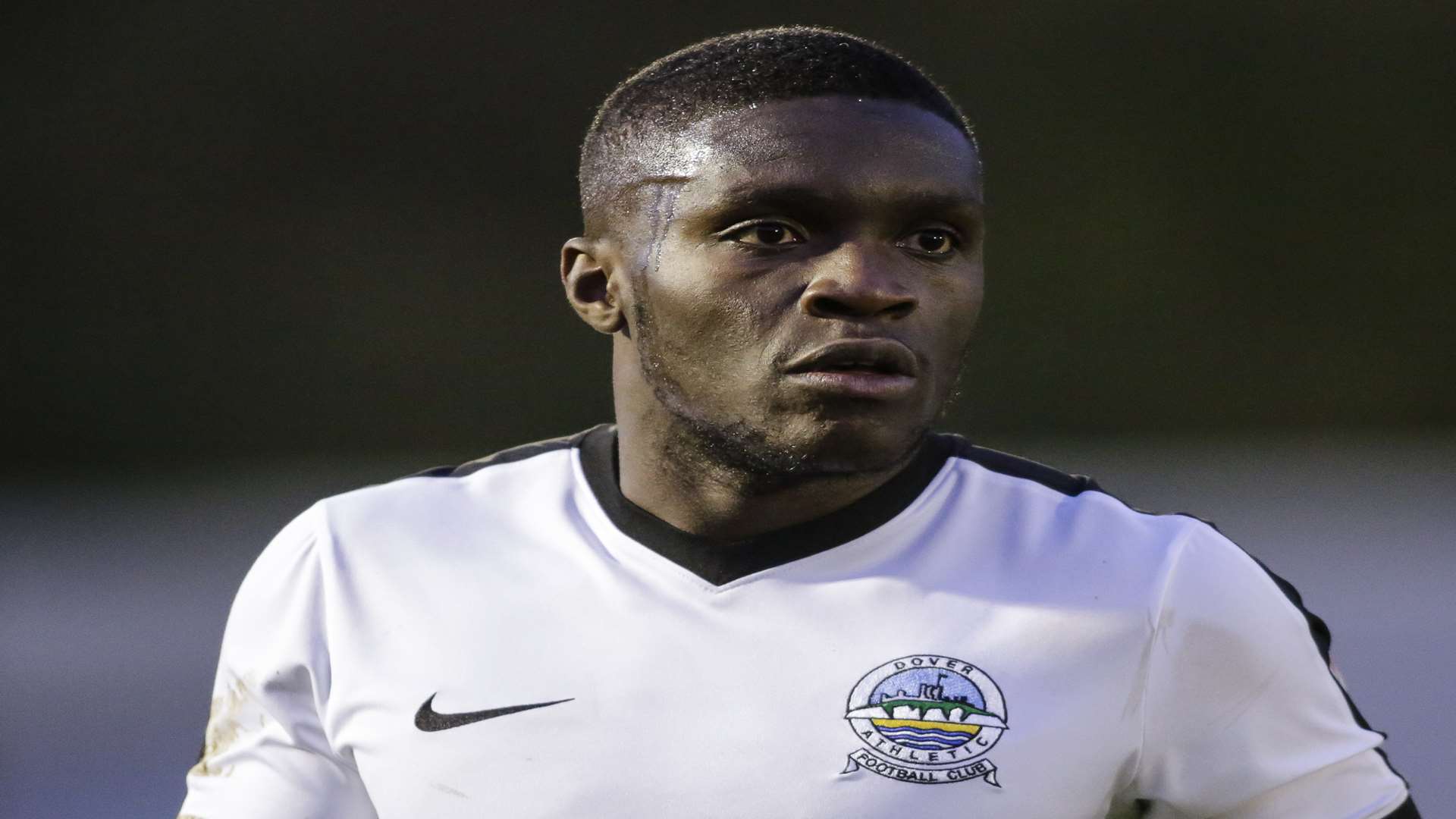 Moses Emmanuel has left Dover to sign for Sutton Picture: Martin Apps