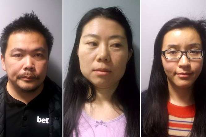 Malaysian Hong Chin and ex-partner 44-year-old Li Wei Gao trafficked women into their prostitution ring between 2013 and 2015 along with Ting Li Lu.