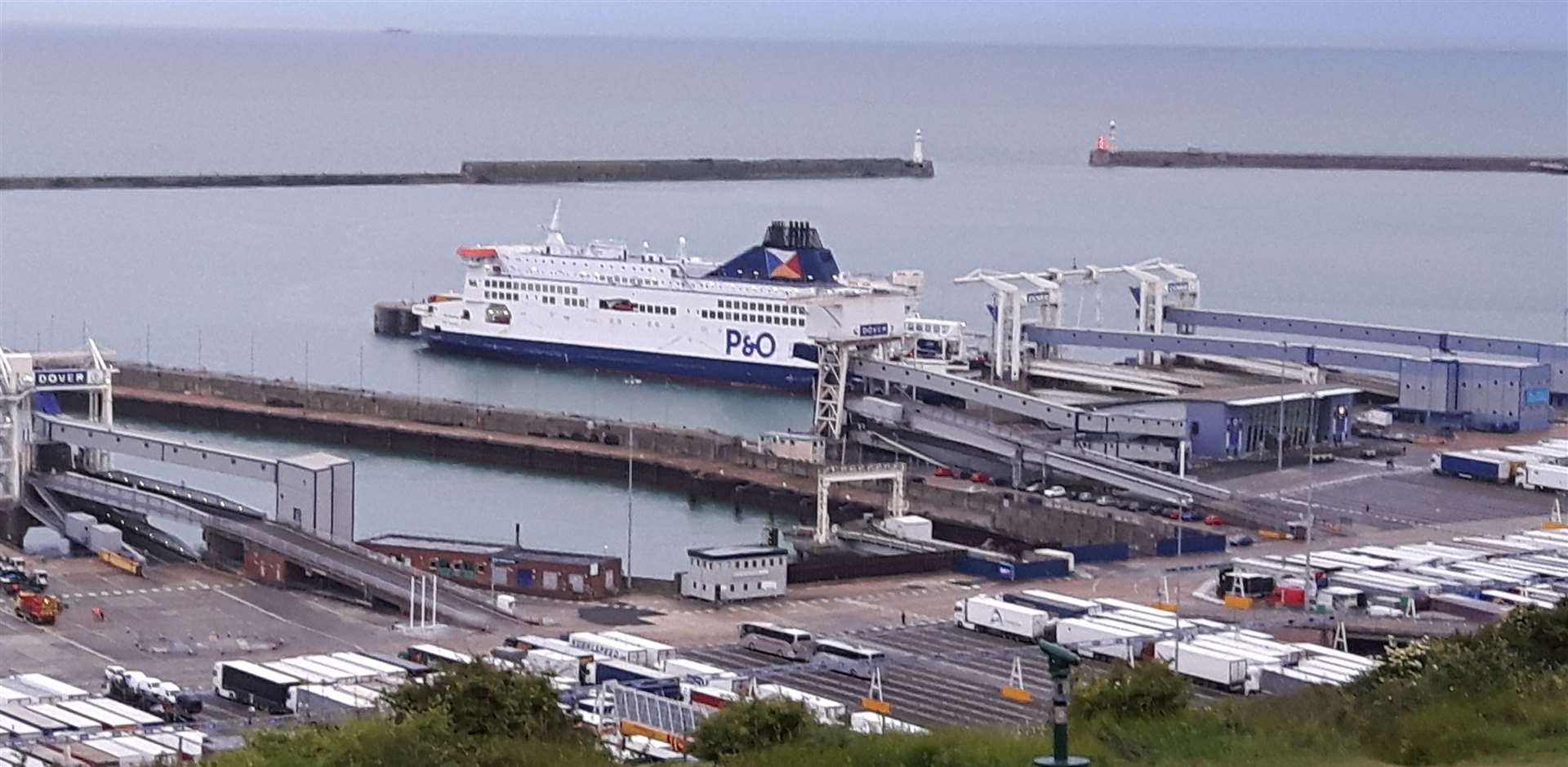 A planned protest at the Port of Dover has been cancelled
