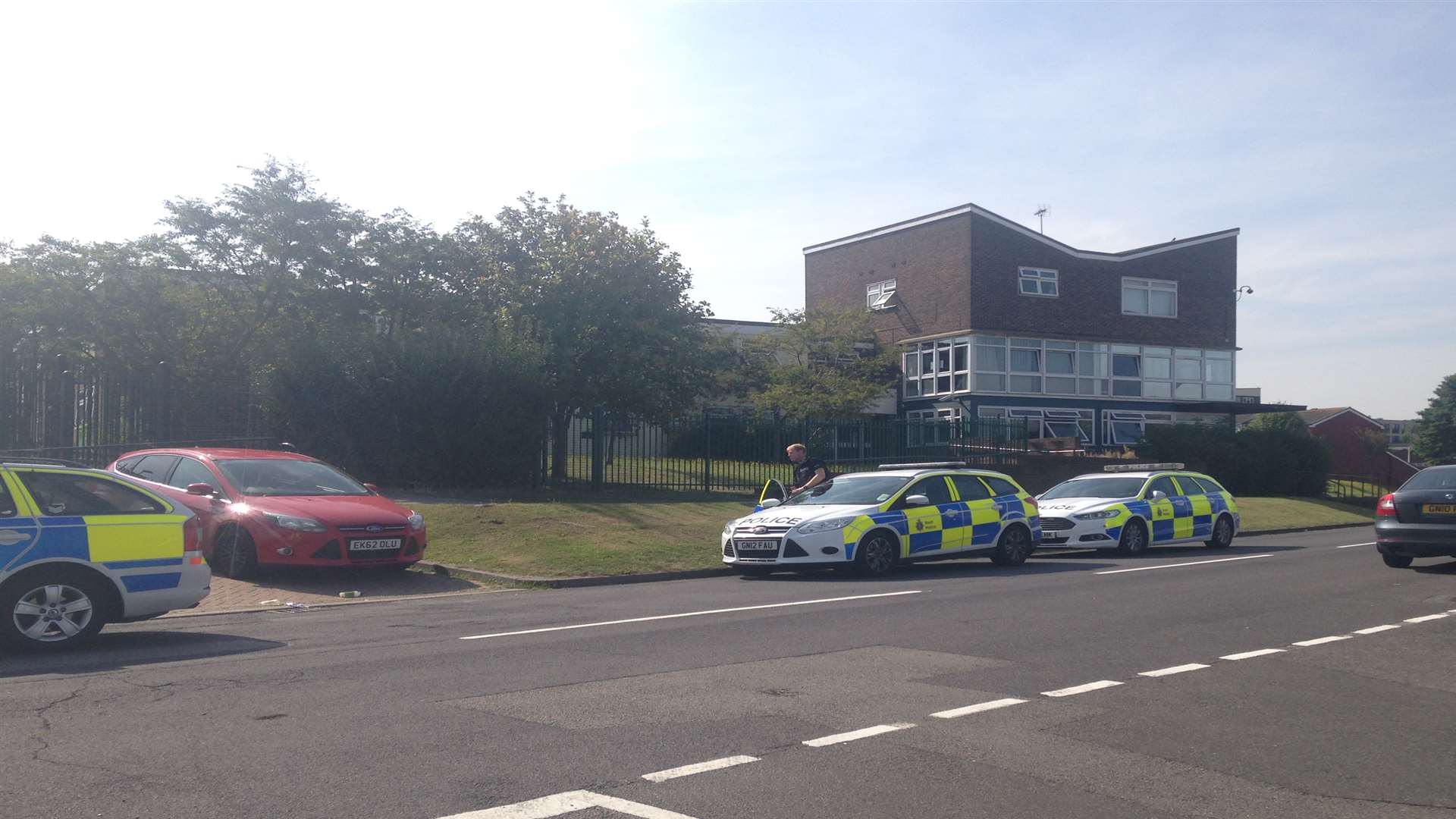 A murder investigation has been launched after the body was found in Shipwrights Avenue