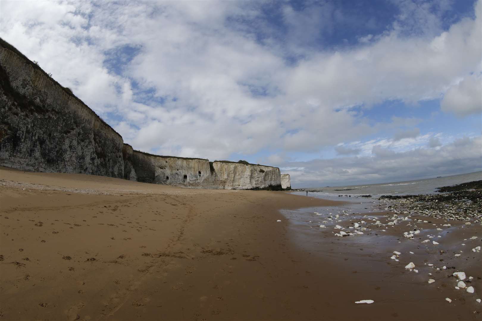 Botany Bay is one of Kent's Blue Flag beaches